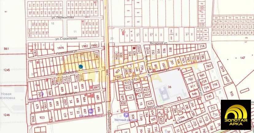 Продажа участка, Веселовка, Темрюкский район, Молодежная улица - Фото 11