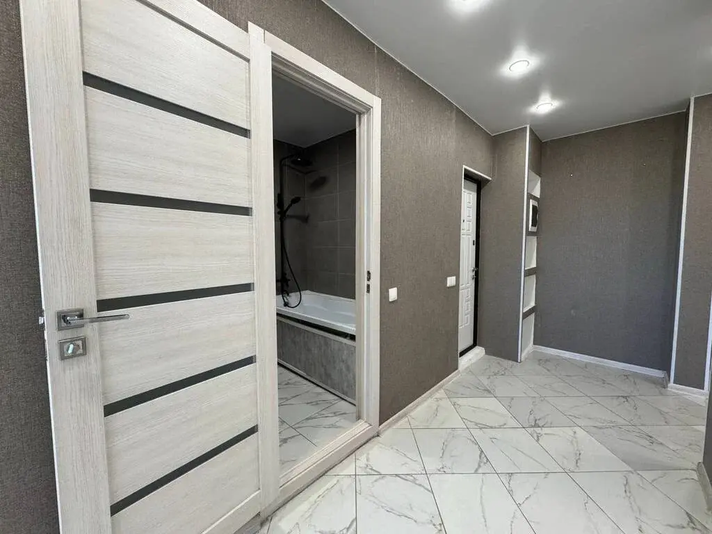 Продается просторная 3-комнатная квартира с евроремонтом в уютной дере - Фото 7