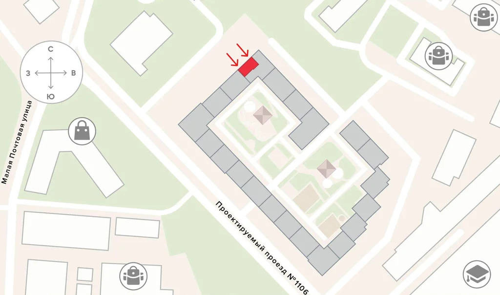 Аренда ПСН площадью 67.9 м2 - Фото 10