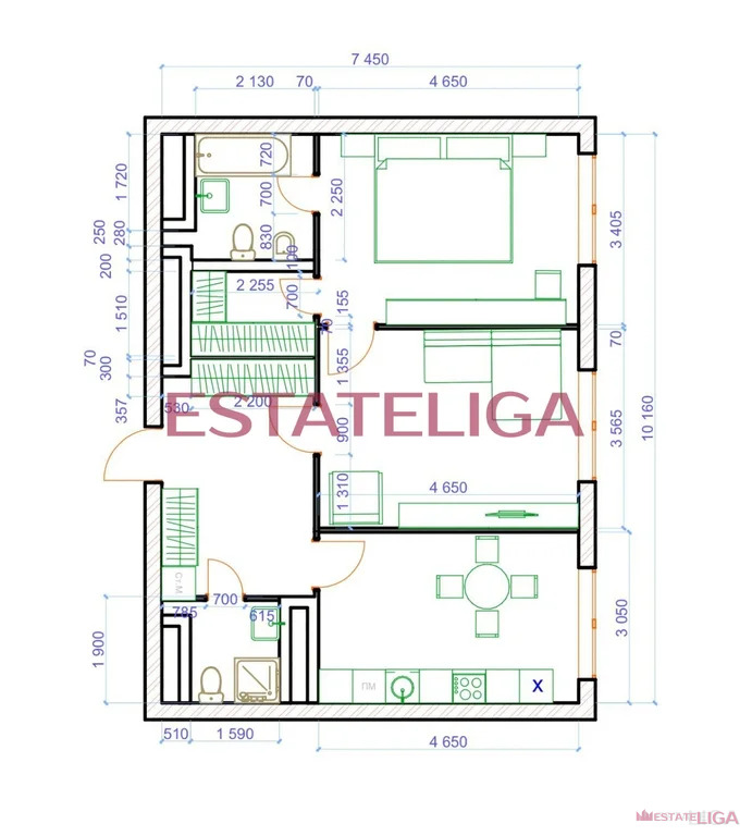 Продажа квартиры, м. Шелепиха, Шелепихинская наб. - Фото 6