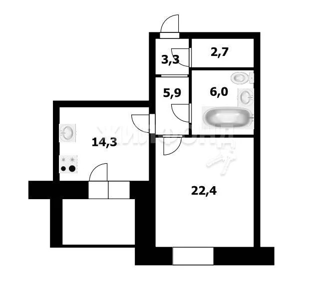 Продажа квартиры, Новосибирск, ул. Лесосечная - Фото 11