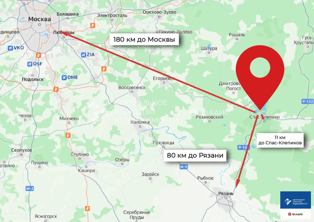 Продажа участка, Фролово, Клепиковский район - Фото 9