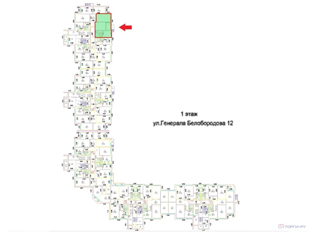 Продажа торгового помещения, ул. Генерала Белобородова - Фото 4