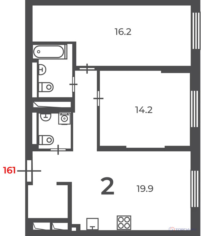 Продажа квартиры, Сиреневый б-р. - Фото 8
