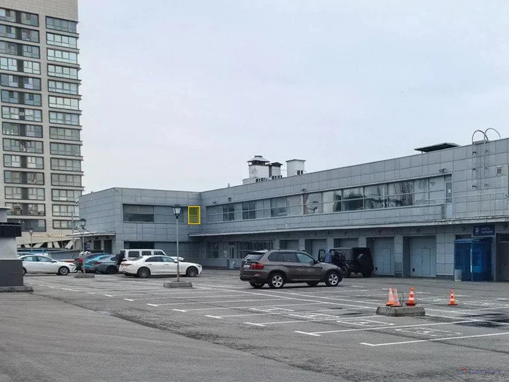 Продажа торгового помещения, Ходынский б-р. - Фото 1