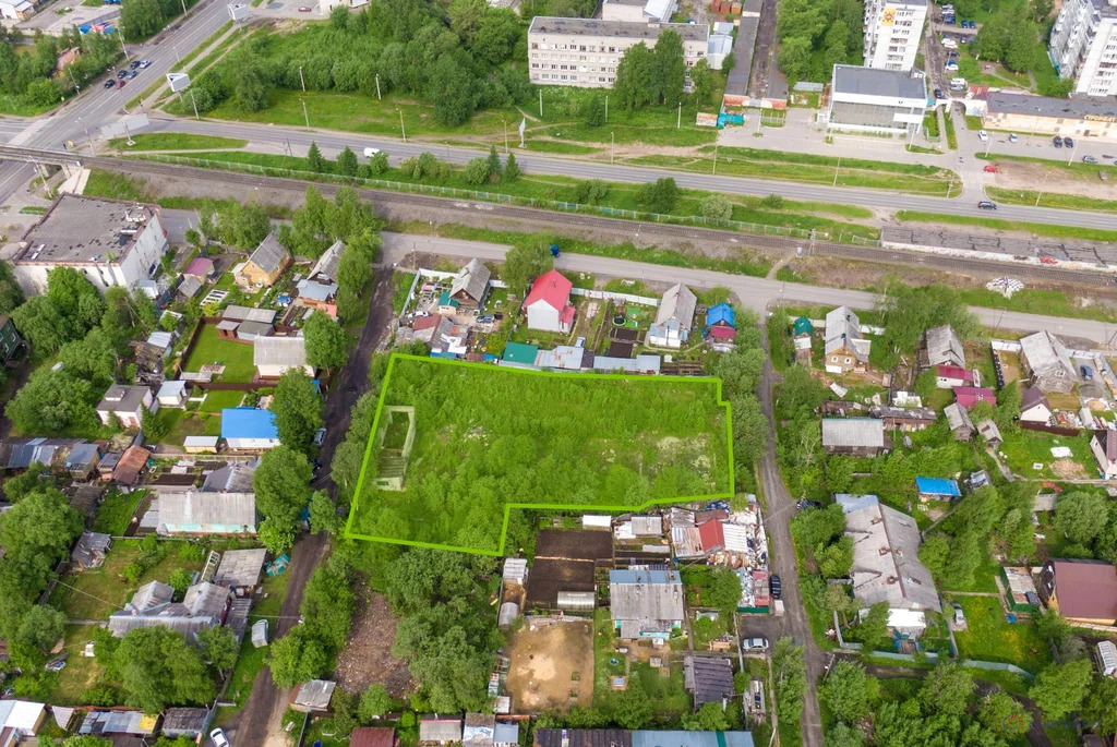 Продажа земельного участка, Архангельск, ул. Новоквартальная - Фото 2