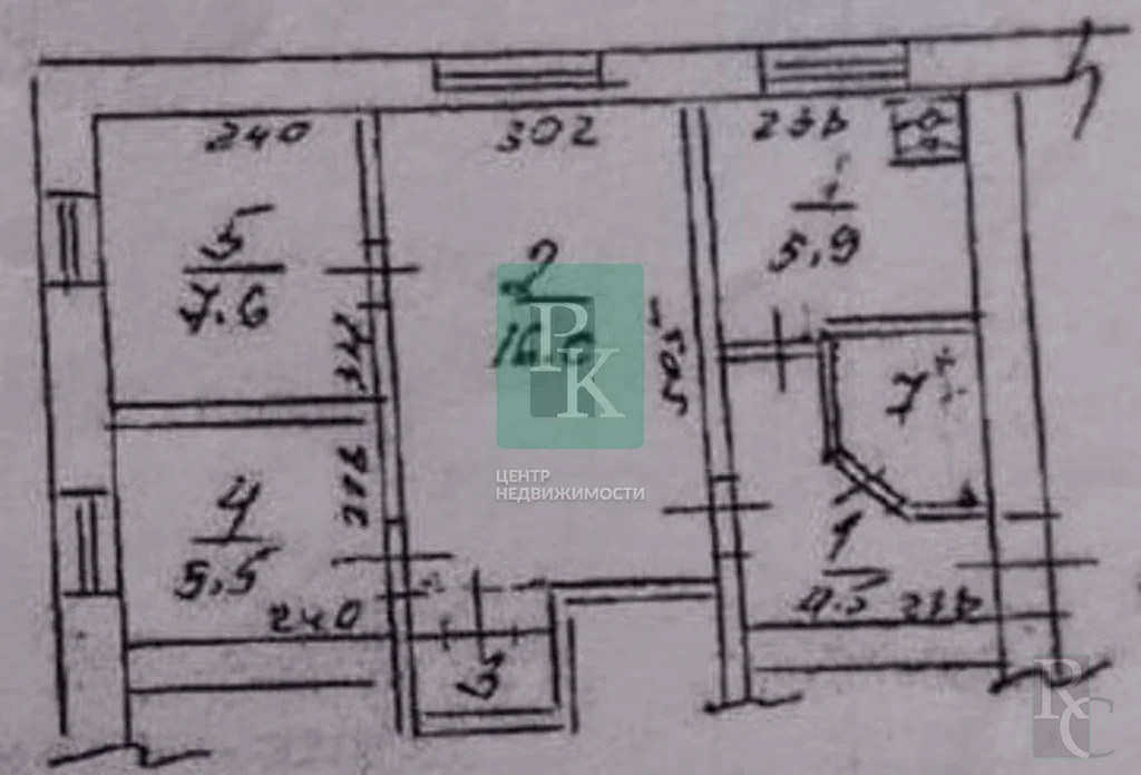 Продажа квартиры, Танковое, Бахчисарайский район, ул. Серегина - Фото 30