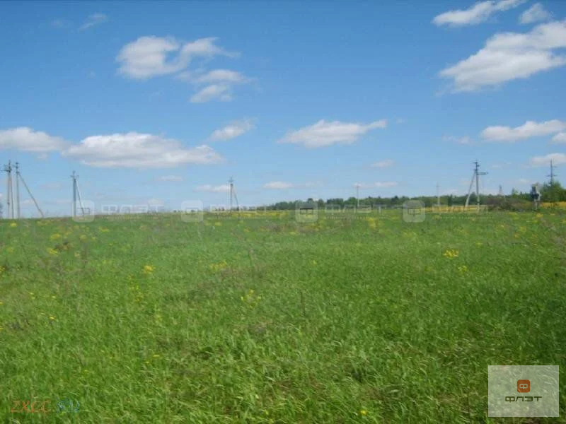 Продажа участка, Высокогорский район - Фото 1