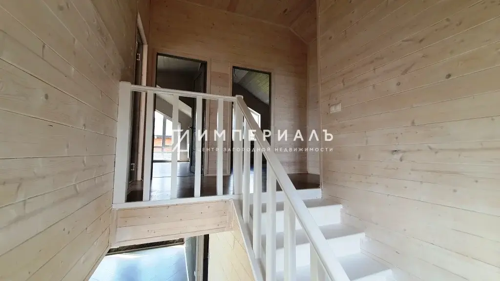 родаётся новый дом из блока на ПРИЛЕСНОМ участке в деревне Рязанцево - Фото 22