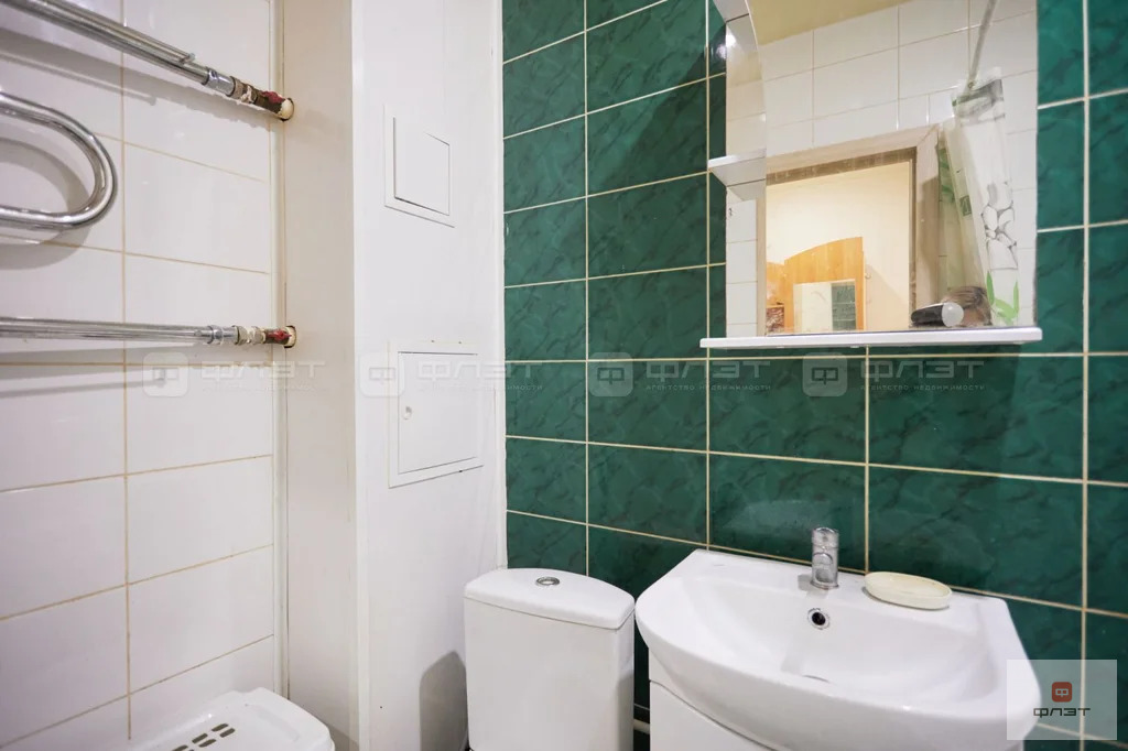 Продажа квартиры, Новое Шигалеево, Пестречинский район, ул. Габдуллы ... - Фото 8