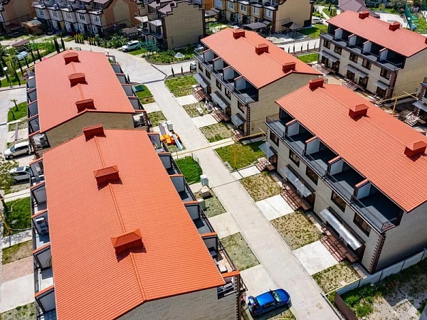 Таунхаус с отделкой 88,6 кв.м в Сочи в Эко-курорте "Тюльпановка" - Фото 1