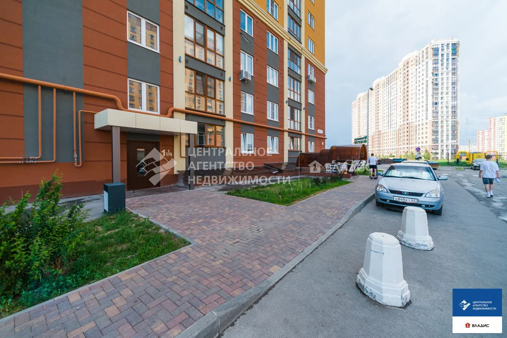 Продажа квартиры, Рязань, микрорайон Олимпийский городок - Фото 16