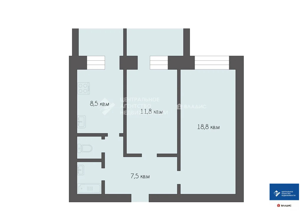 Продажа квартиры, Рязань, ул. Интернациональная - Фото 21