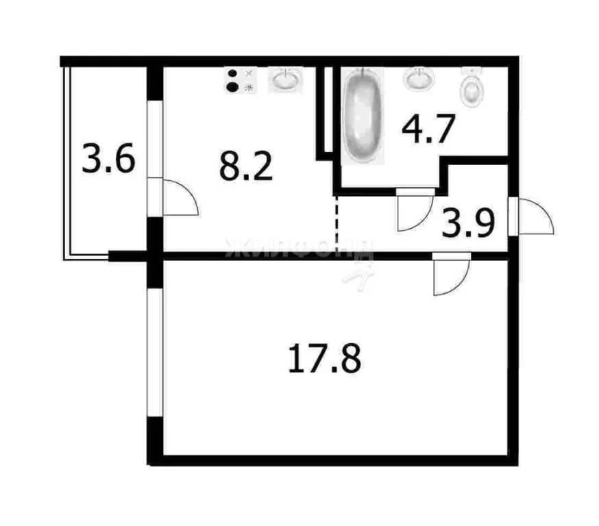 Продажа квартиры, Новосибирск, Адриена Лежена - Фото 9