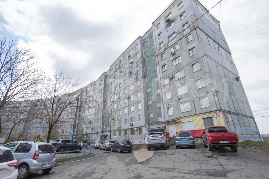 Продажа квартиры, Владивосток, ул. Адмирала Кузнецова - Фото 18