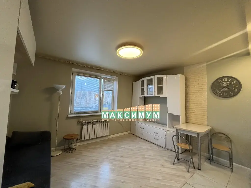 Квартира студия 24 кв.м. в г. Домодедово, ул. Курыжова, д.24 - Фото 3