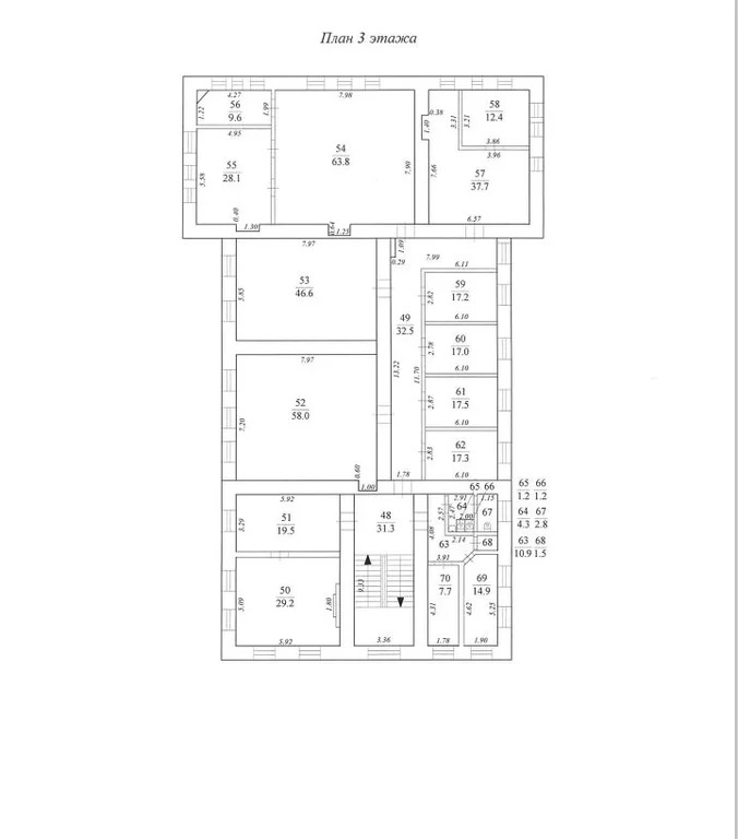 Здание в аренду 2811 кв.м. — БЦ Косая линия 15 В - Фото 18