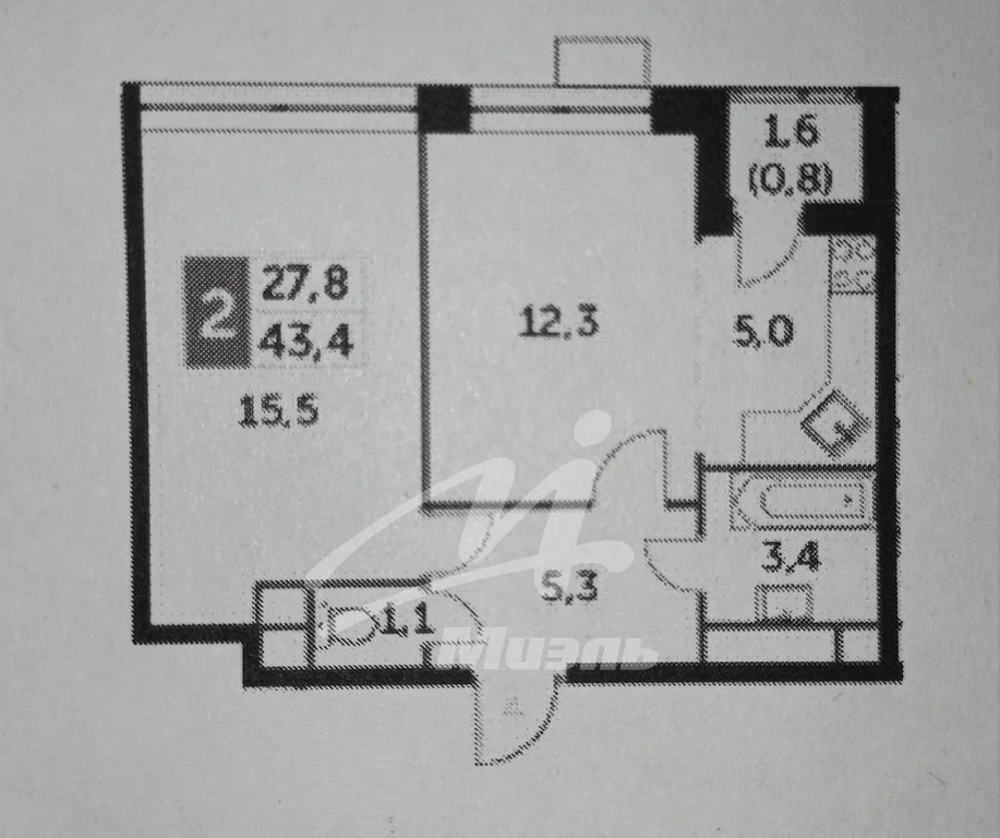 Продажа квартиры, Мытищи, Мытищинский район, Полковника Романова ул. - Фото 29