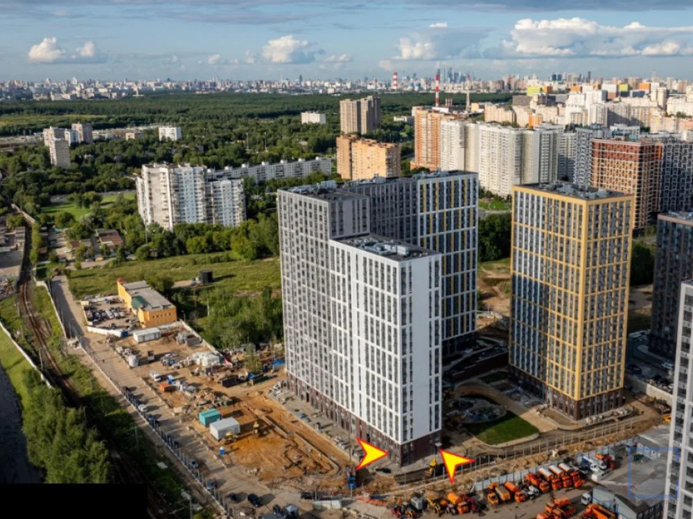 Продажа торгового помещения, м. Боровское шоссе, жилой комплекс Лучи-2 - Фото 1