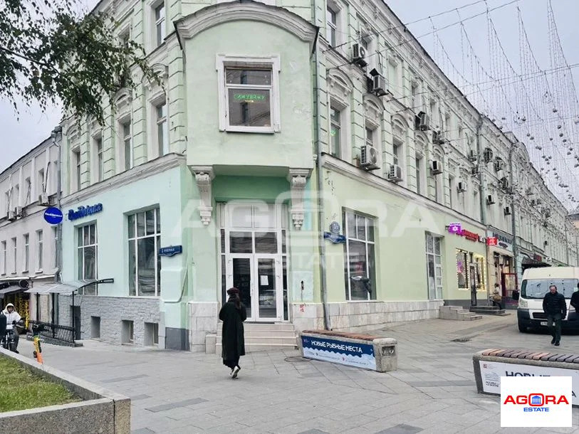 Продажа торгового помещения, м. Кузнецкий мост, ул. Рождественка - Фото 1