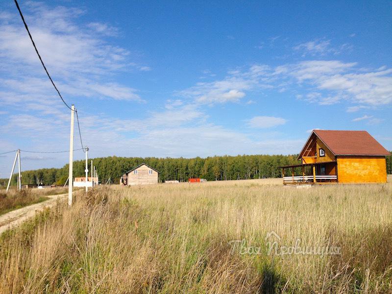 Чеховский Район Деревня Гришино Купить Участок