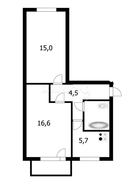 Продажа квартиры, Новосибирск, ул. Объединения - Фото 15