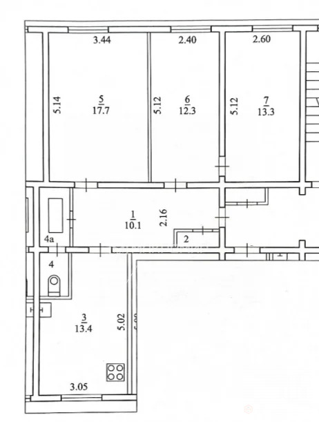 Продажа квартиры, Архангельск, ул. Родионова - Фото 15