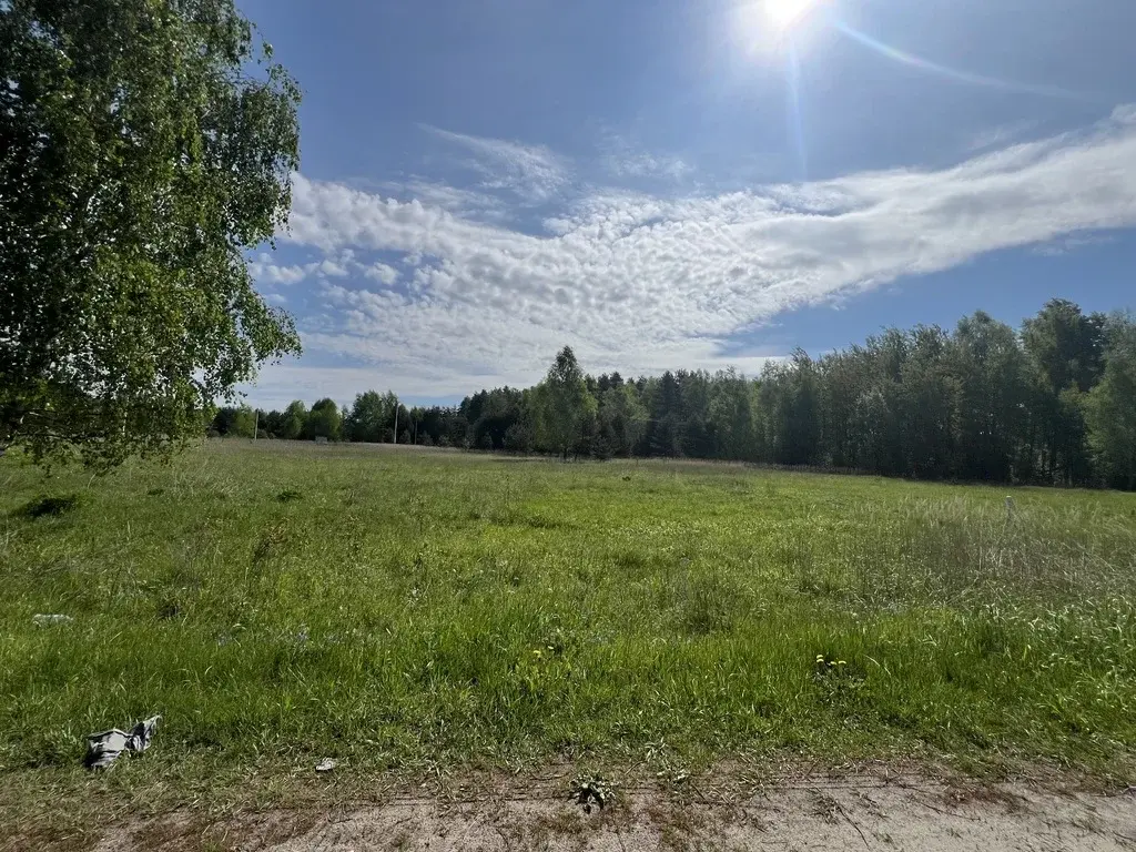 Участок в деревне Бобково - Фото 1