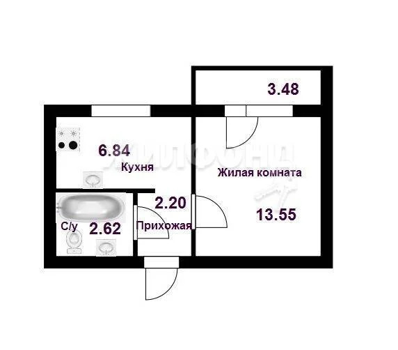 Продажа квартиры, Новосибирск, ул. Одоевского - Фото 18