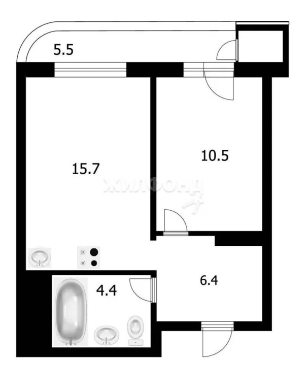 Продажа квартиры, Новосибирск, Звёздная - Фото 17