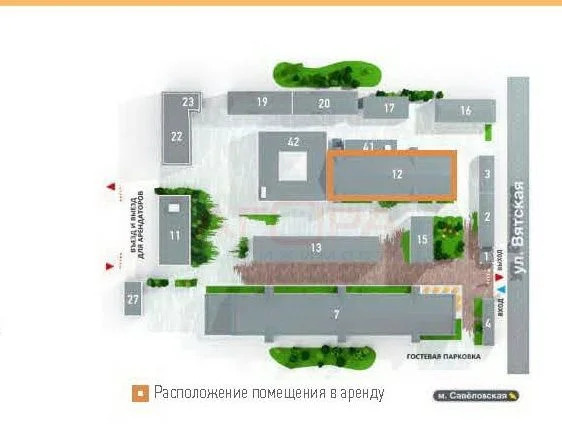 Аренда склада, ул. Вятская - Фото 2