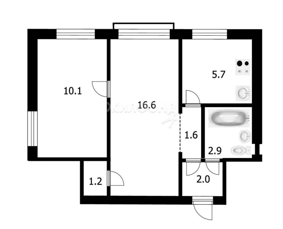 Продажа квартиры, Новосибирск, ул. Республиканская - Фото 6