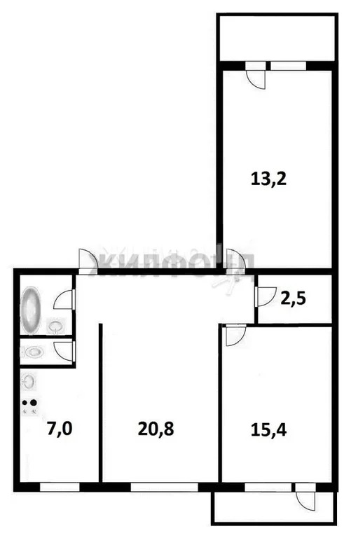 Продажа квартиры, Новосибирск, ул. Лескова - Фото 0