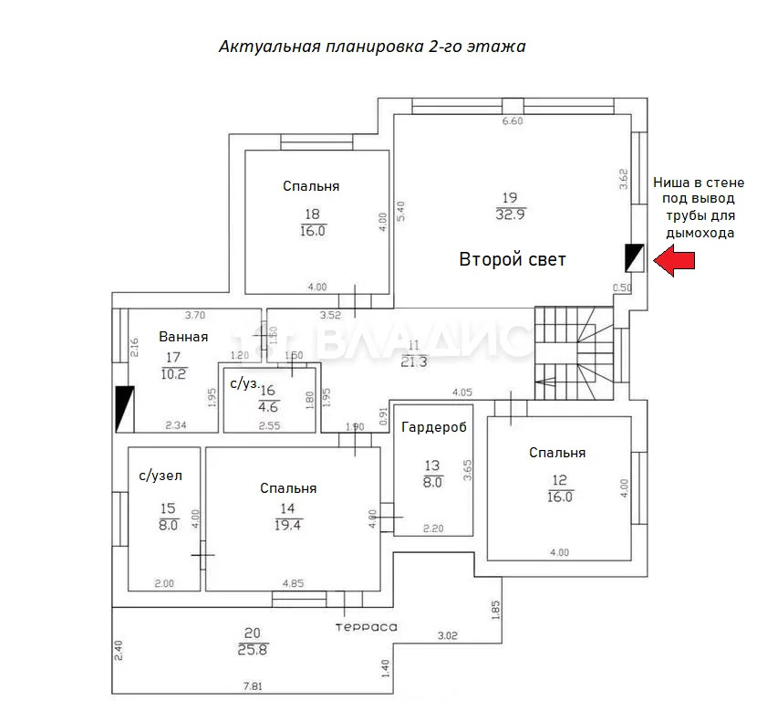 Ломоносовский район, коттеджный посёлок Александрия,  дом на продажу - Фото 29