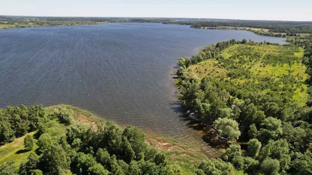 Участок в деревне Волынщино на первой линии Озернинского водохранилища - Фото 17