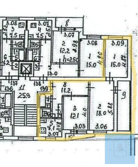 3-к квартира в г. Солнечногорск, ул. Красная, д. 117 - Фото 1