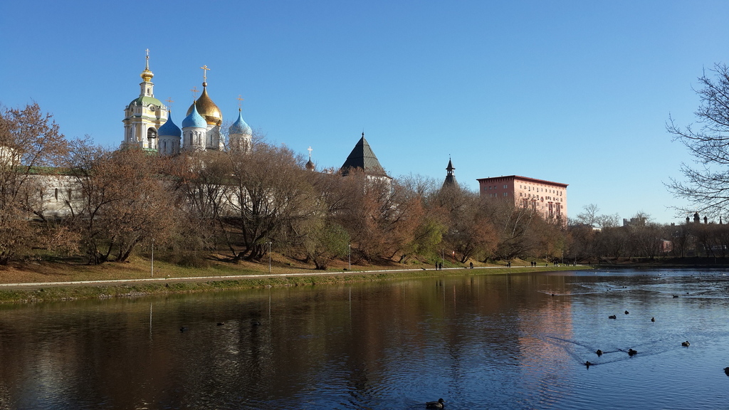 Новоспасский пруд в москве фото