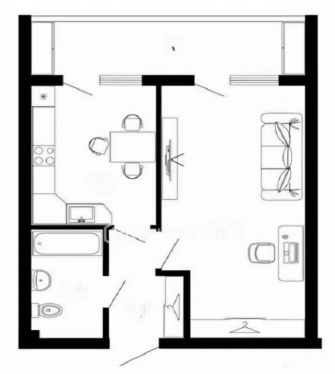 Продажа квартиры, Российский, им. Шевкунова ул. - Фото 3