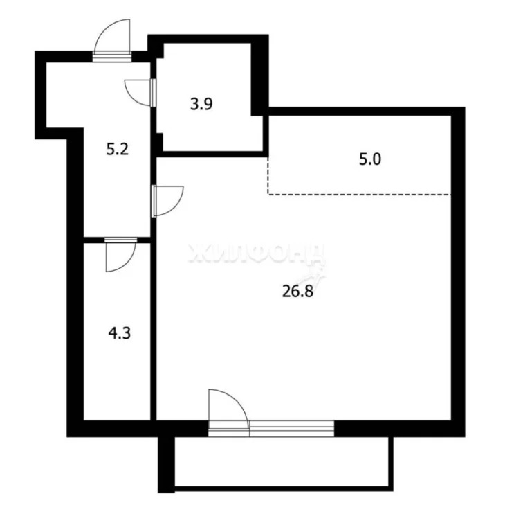 Продажа квартиры, Новосибирск, ул. Добролюбова - Фото 5