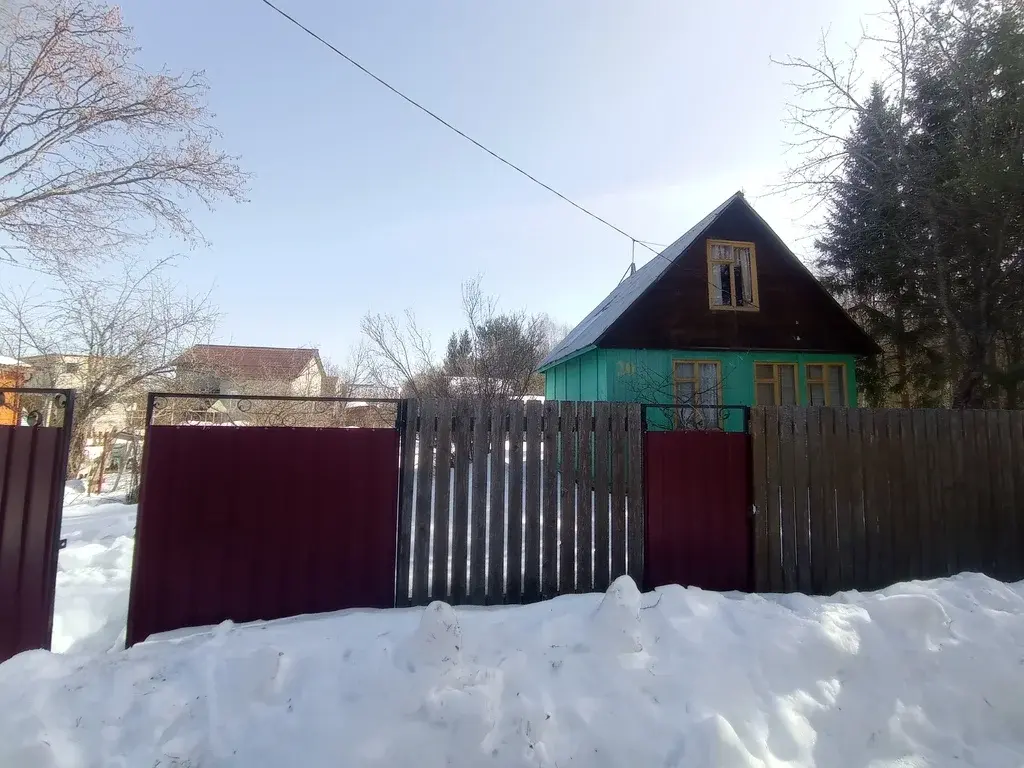 Дача 32 м2 на участке 6 сот. - Фото 1