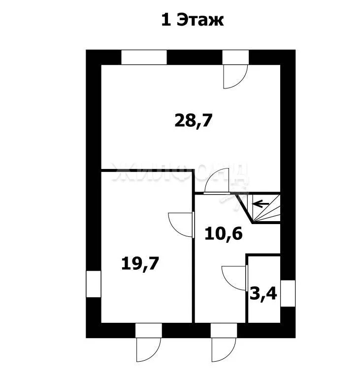 Продажа дома, Элитный, Новосибирский район, Радужная - Фото 24