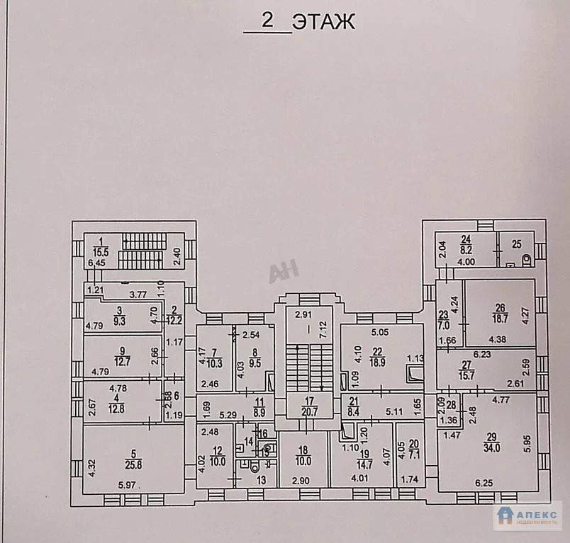 Продажа помещения (ПСН) пл. 1505 м2 под банк, медцентр, шоурум, м. . - Фото 1