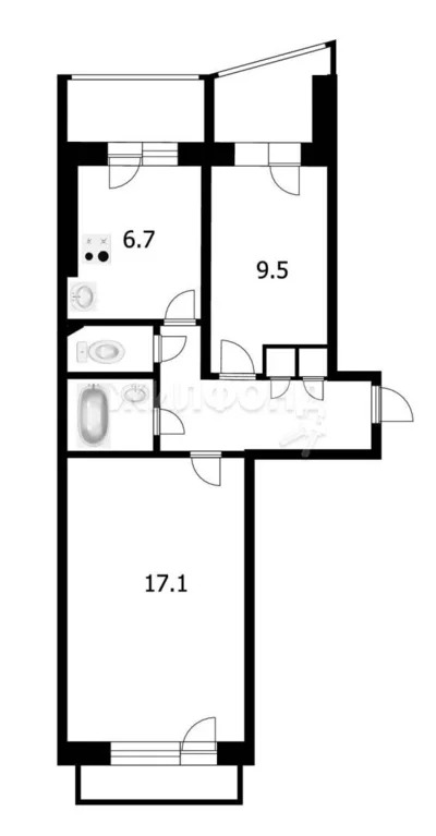 Продажа квартиры, Искитим, ул. Комсомольская - Фото 19