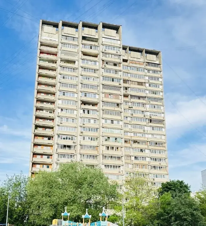 Продажа однокомнатной квартиры 34.1м Чертановская ул., 41К3, Москва, . - Фото 15