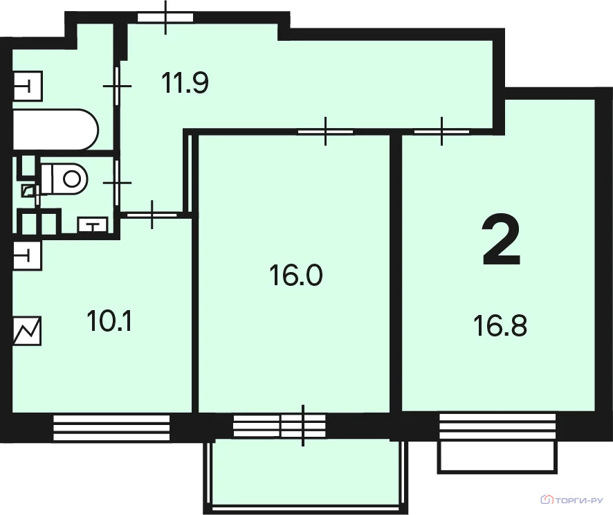 Продажа квартиры, ул. Речников - Фото 4