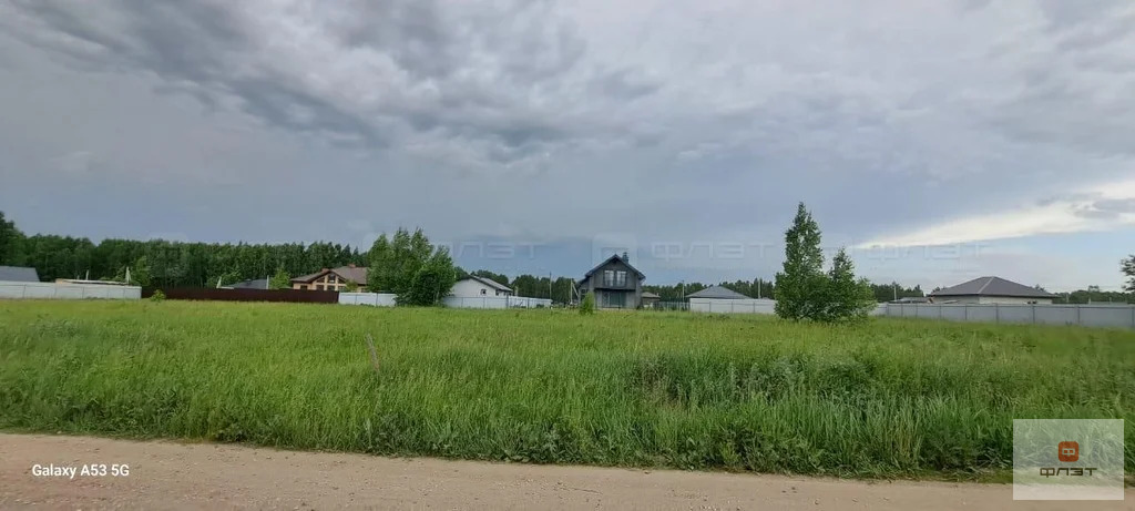 Продажа участка, Большие Кургузи, Зеленодольский район, ул. Шаляпина - Фото 1