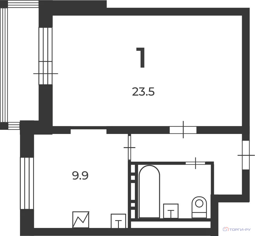 Продажа квартиры, Пересветов пер. - Фото 5