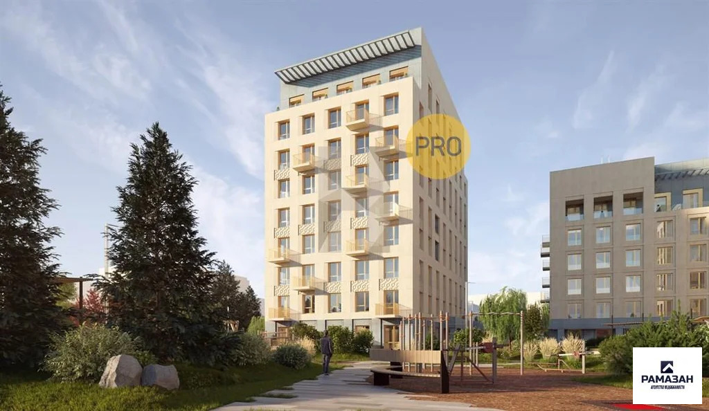 Продажа квартиры в новостройке, Казань, м. Суконная слобода, ул. ... - Фото 3