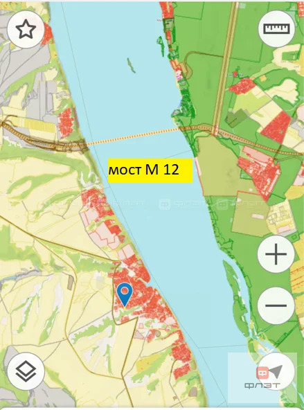 Продажа участка, Шеланга, Верхнеуслонский район, ул. Садовая - Фото 4