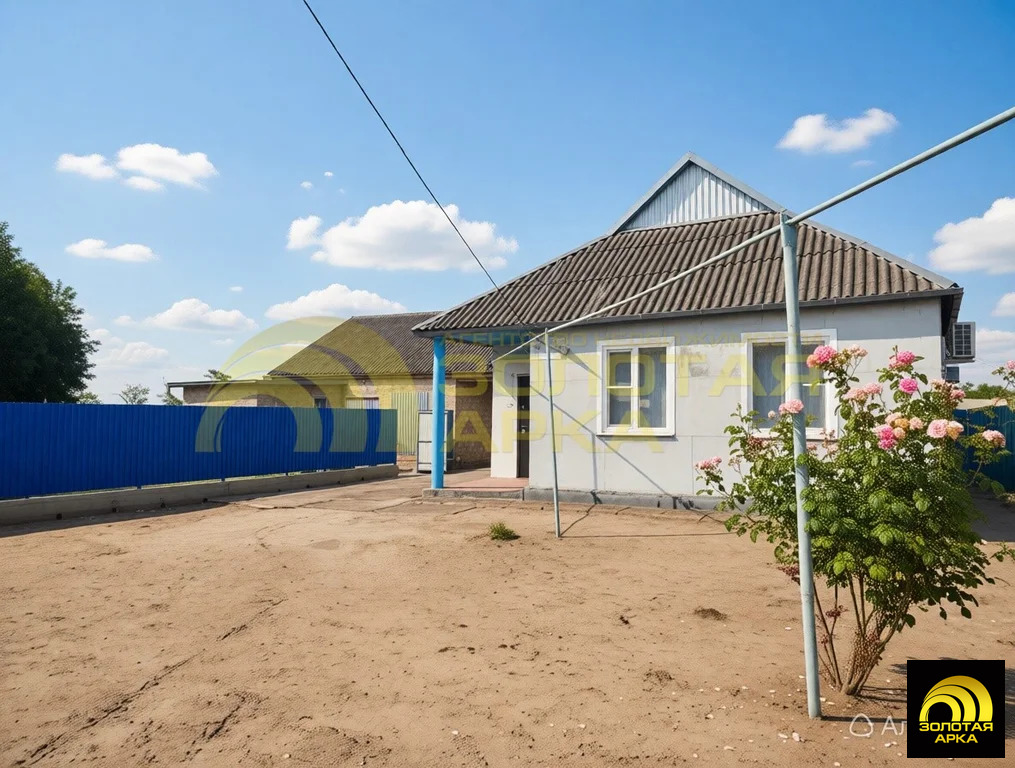 Продажа дома, Курчанская, Темрюкский район, ул. Красная - Фото 1